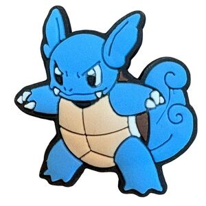 Pokemon Wartortle Croc Charm
